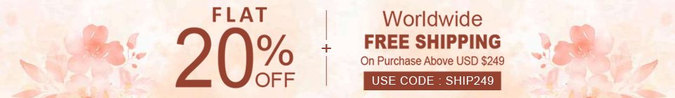 Worldwide Free Shipping