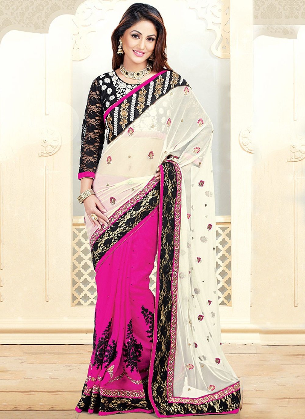 Top more than 71 akshara saree blouse designs best