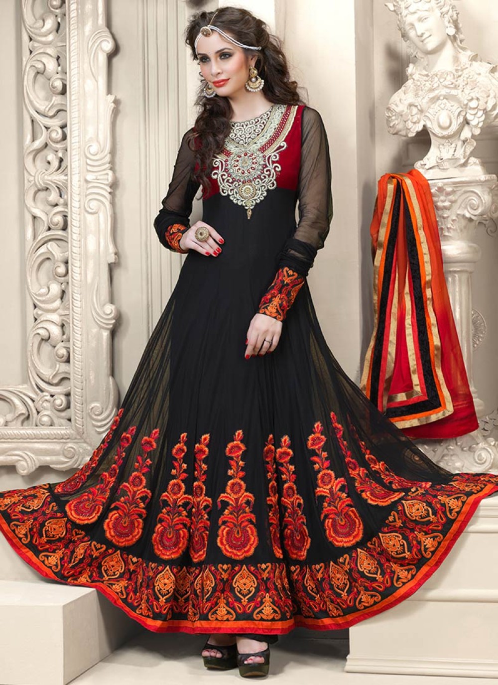 anarkali suits under 1000