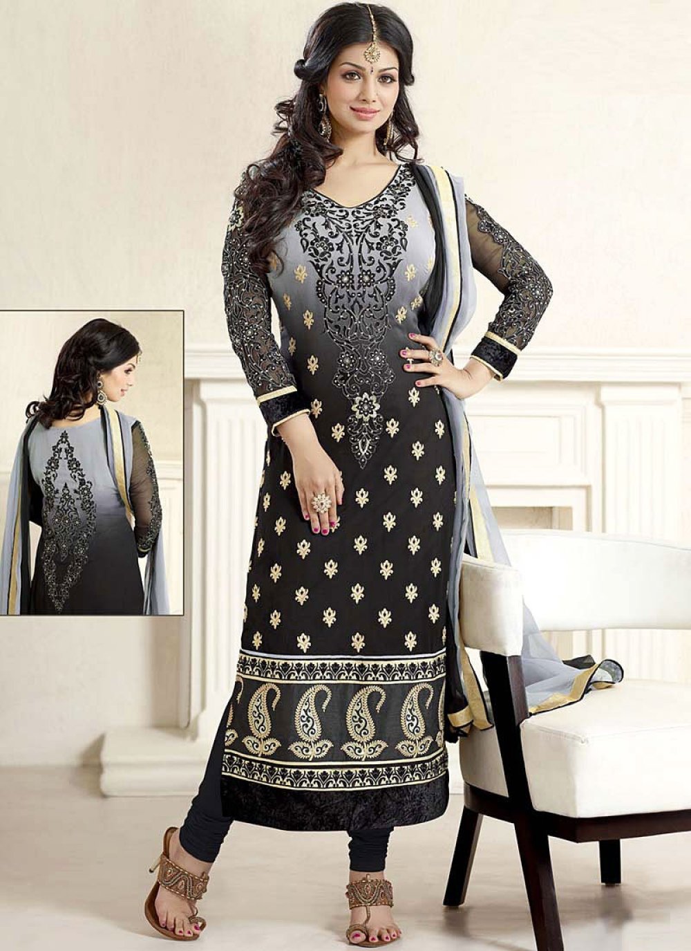 ayesha takia salwar suit