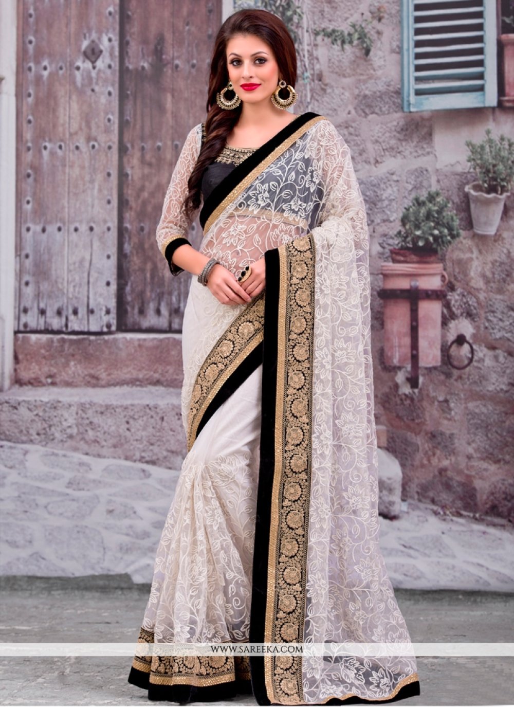 Net Designer Saree