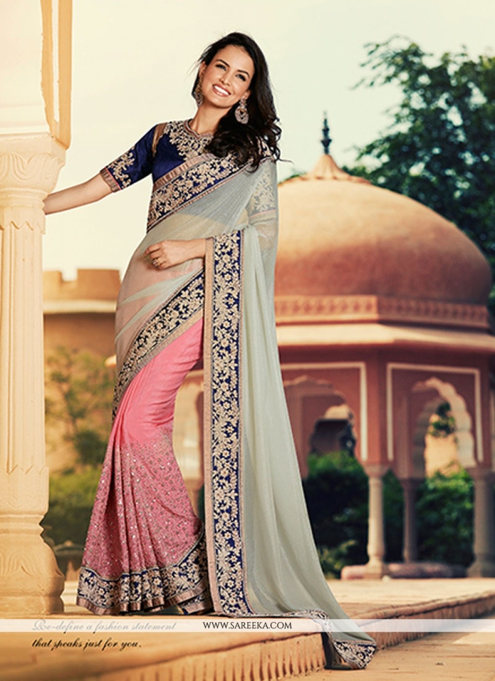 Divyasree soft silk saree– Lotus Fashion