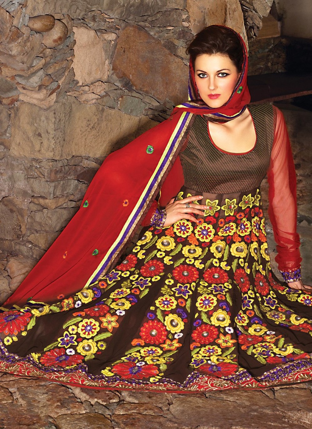 colorful salwar kameez