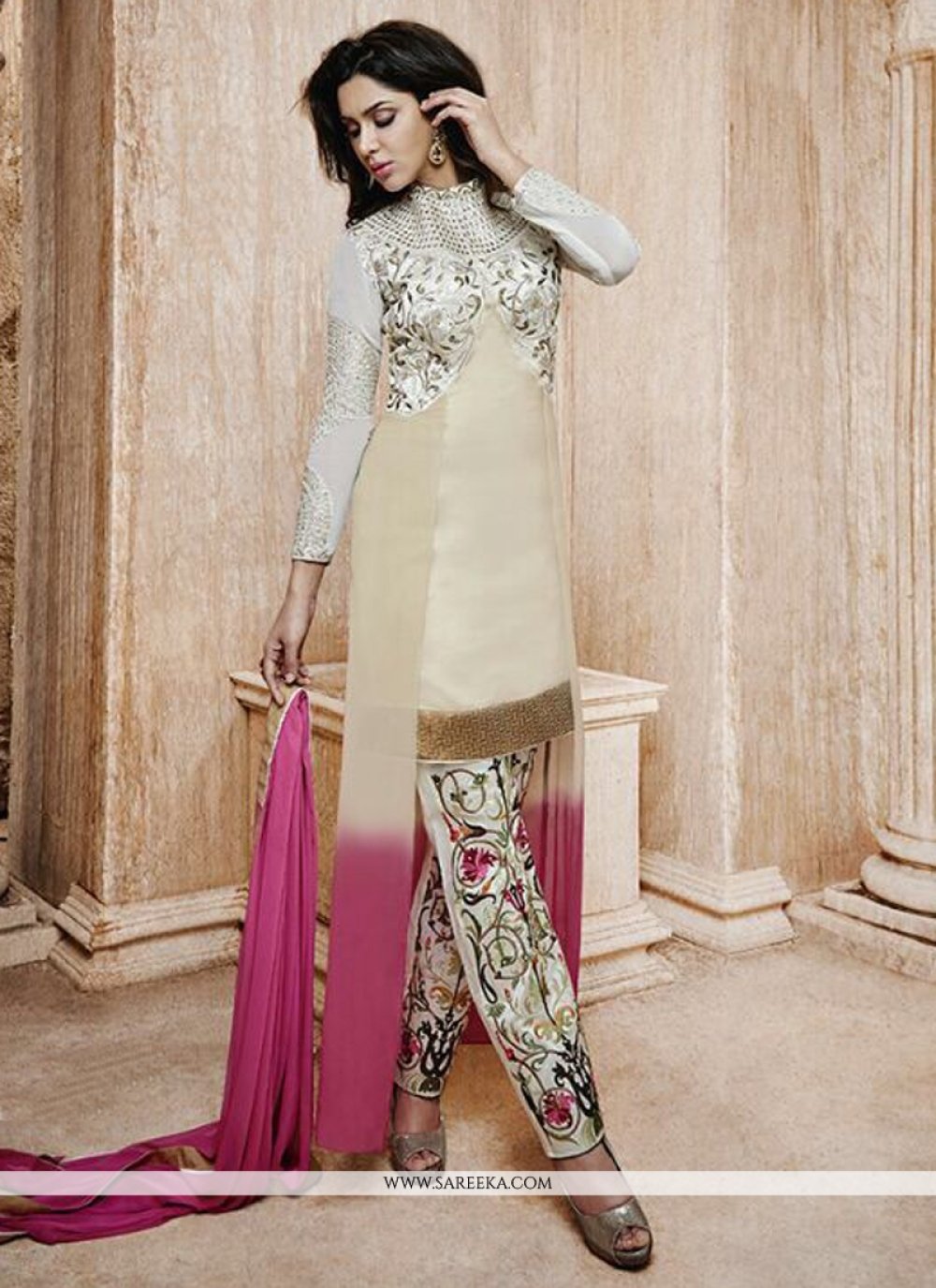 Amazon.com: Apalix Wear Women's Designer Palazzo Style Salwar Suit (as1,  alpha, s, regular, regular, Black): Clothing, Shoes & Jewelry