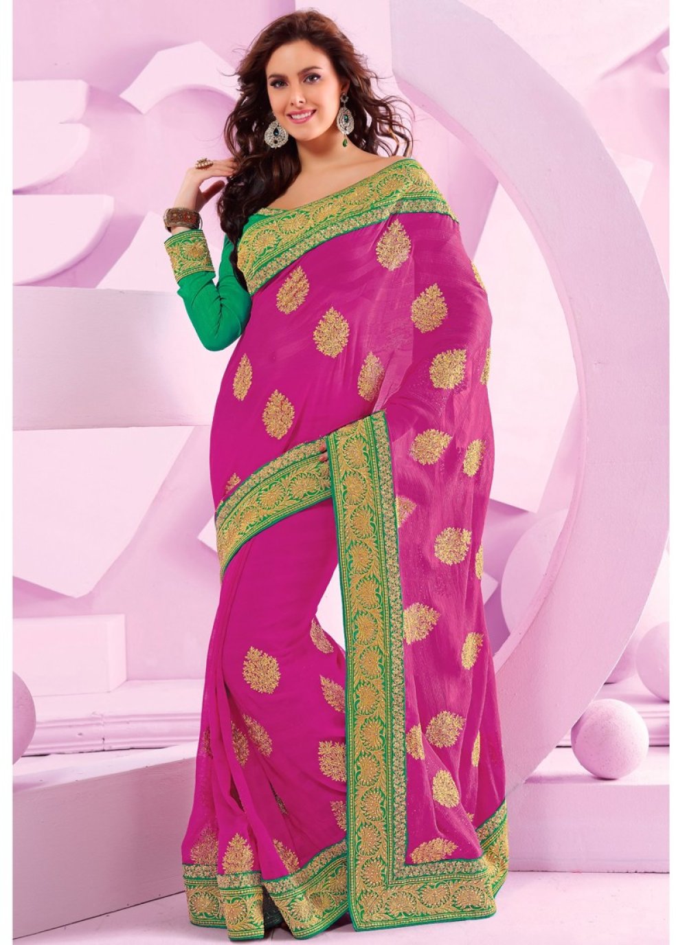 Buy Stylish Modern Black Party Wear Sarees | Upto 80% off