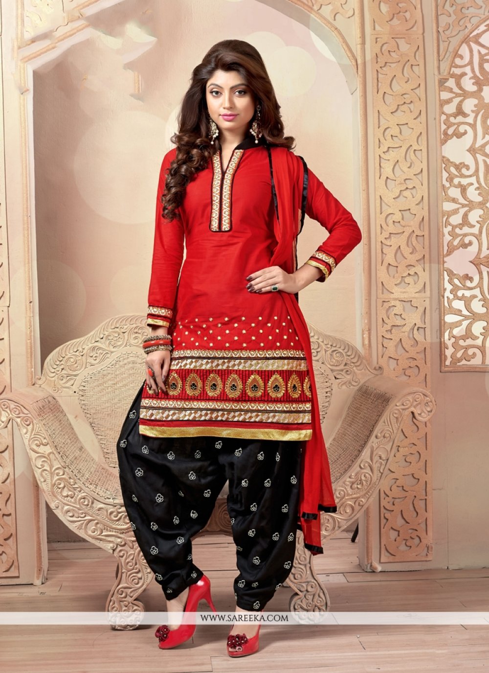 Sareeka punjabi suits sale