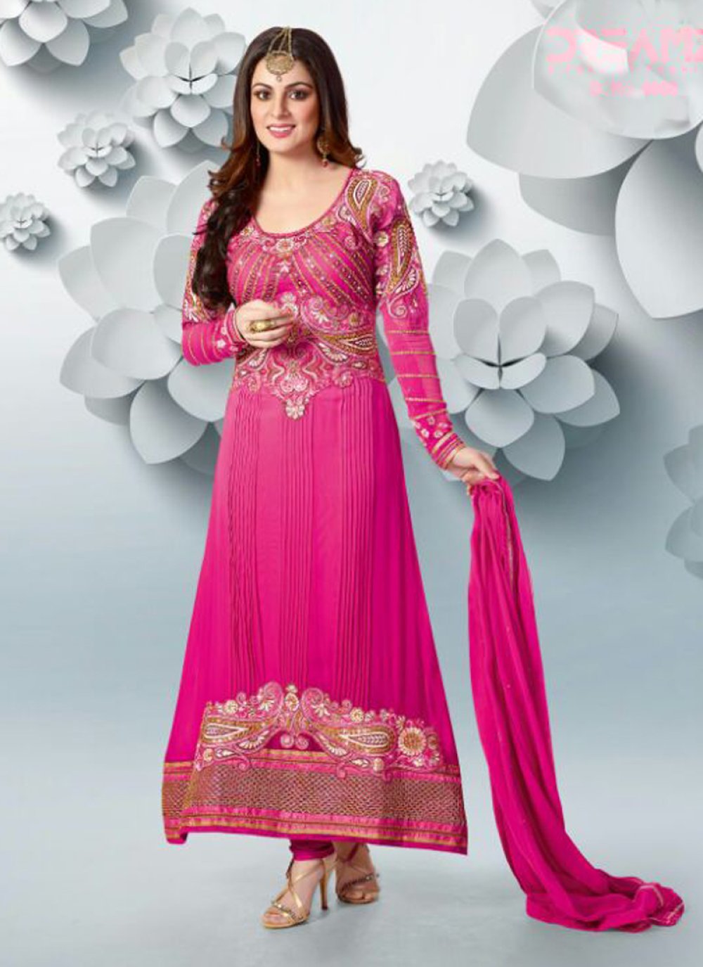 Decent Dress Material at Rs 1299 | Punjabi Fabric in Surat | ID: 11899757697