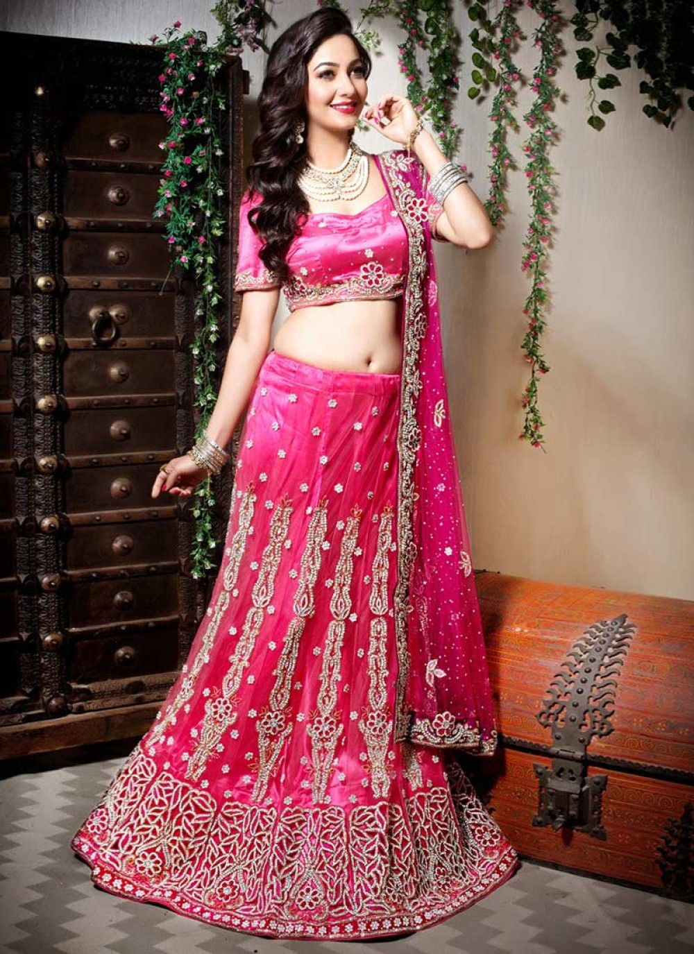 Discover more than 158 bridal fish cut lehenga pictures best