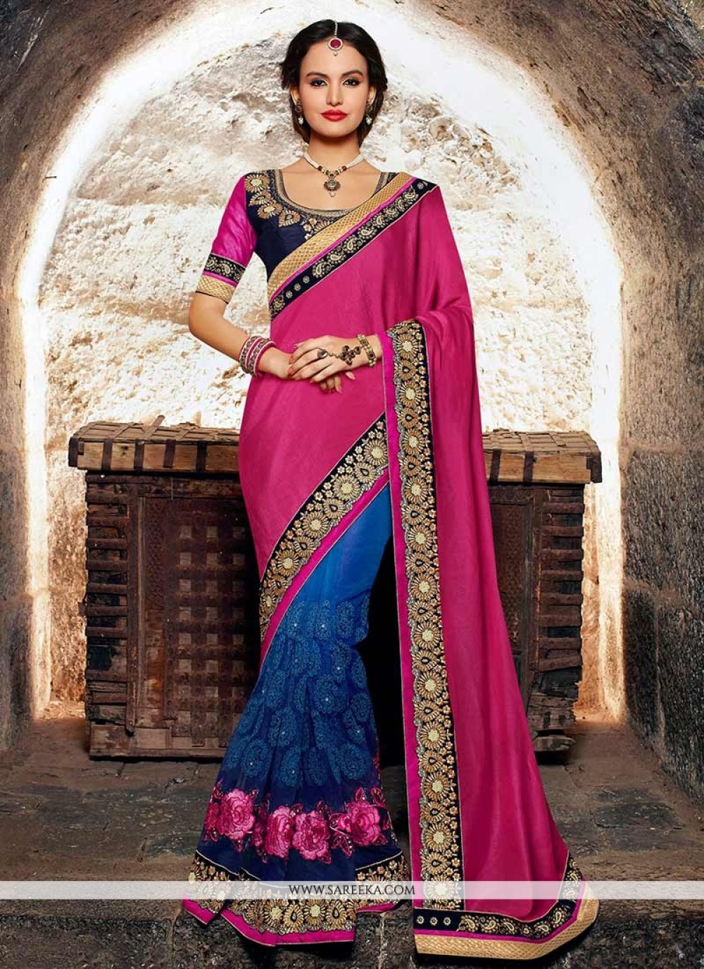 Indian online Shop for Red & Light Pink & Rama & Navy Blue & Sky Blue & Blue  & Multi Color & Aqua Blue Color Wedding & Party Wear Occasion Kanjivaram  Silk