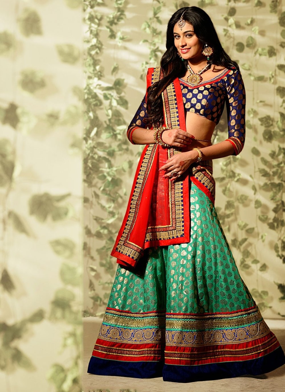 Designer Bridal Lehenga Choli | Online Designer Sarees, Salwar kameez  Collections - TheEthnicWear Blog