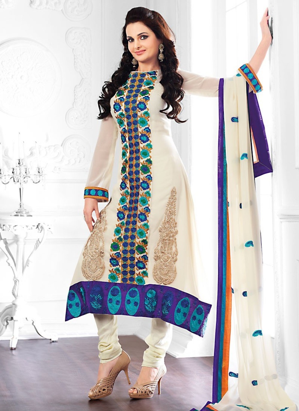 fancy salwar kurti