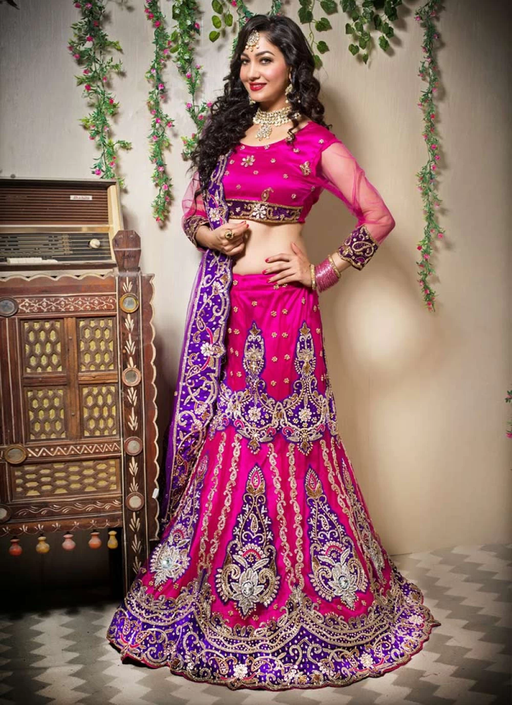 Pin on Fish Cut Lehenga Designs