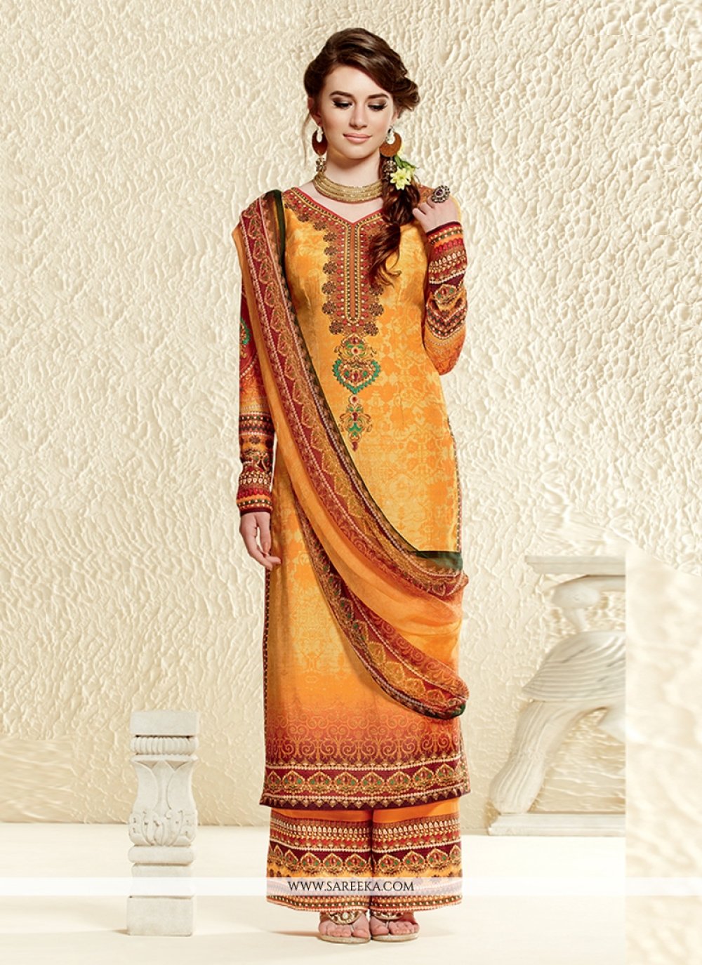 pakistani silk suits online