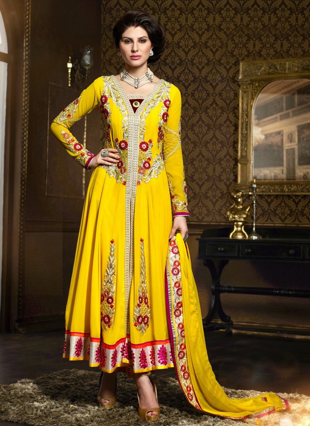 bandhani cotton kurtis