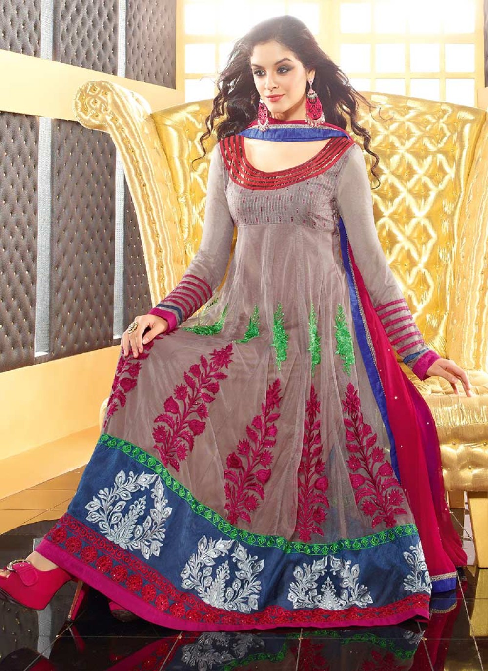 Anarkali Gown  Buy Anarkali Gown Online Starting at Just 281  Meesho