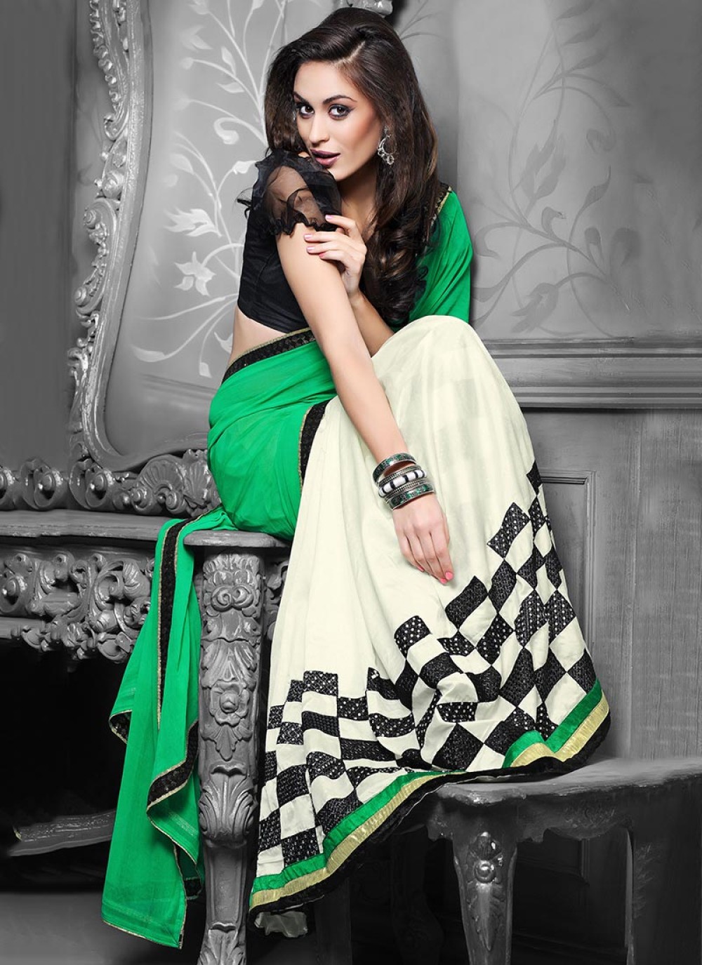 Buy Multi Sarees for Women by Saree Mall Online | Ajio.com