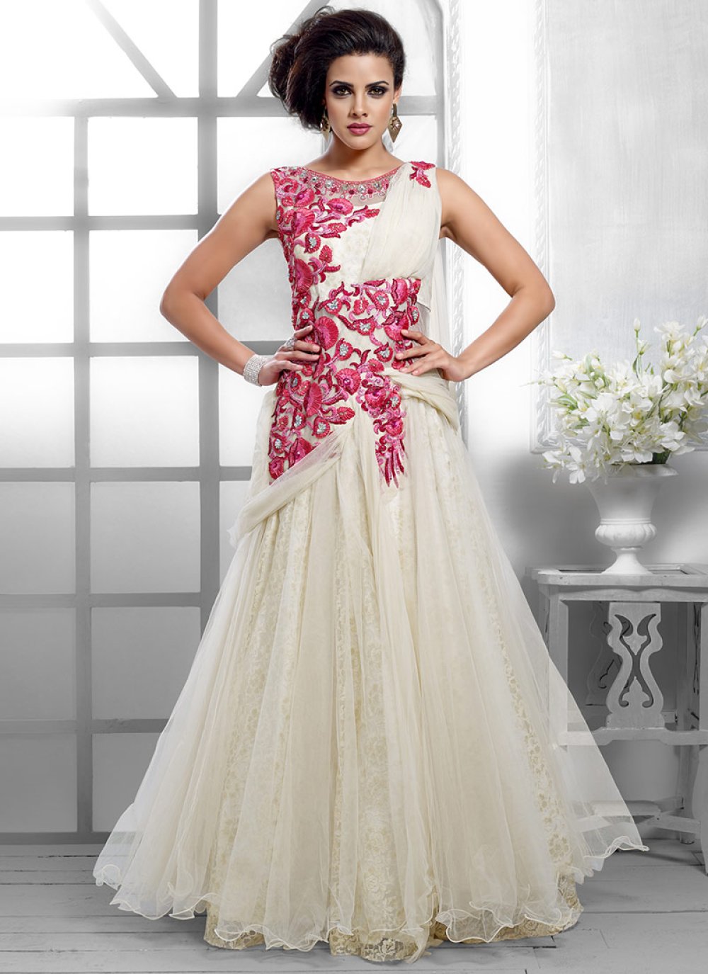 net ka gown dress