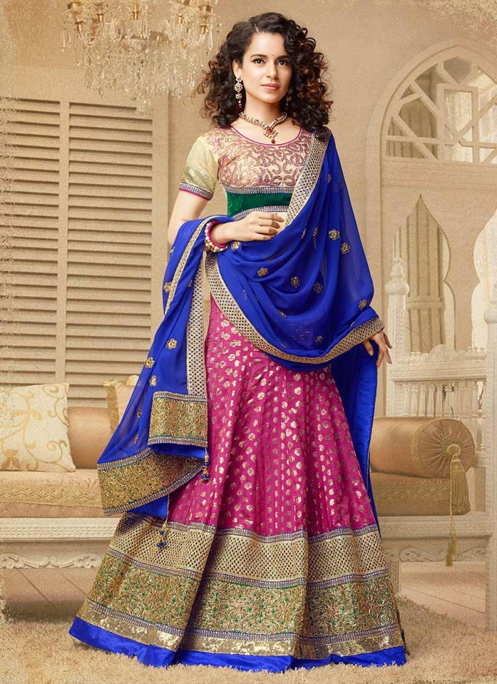 Kangana store ranaut lehenga