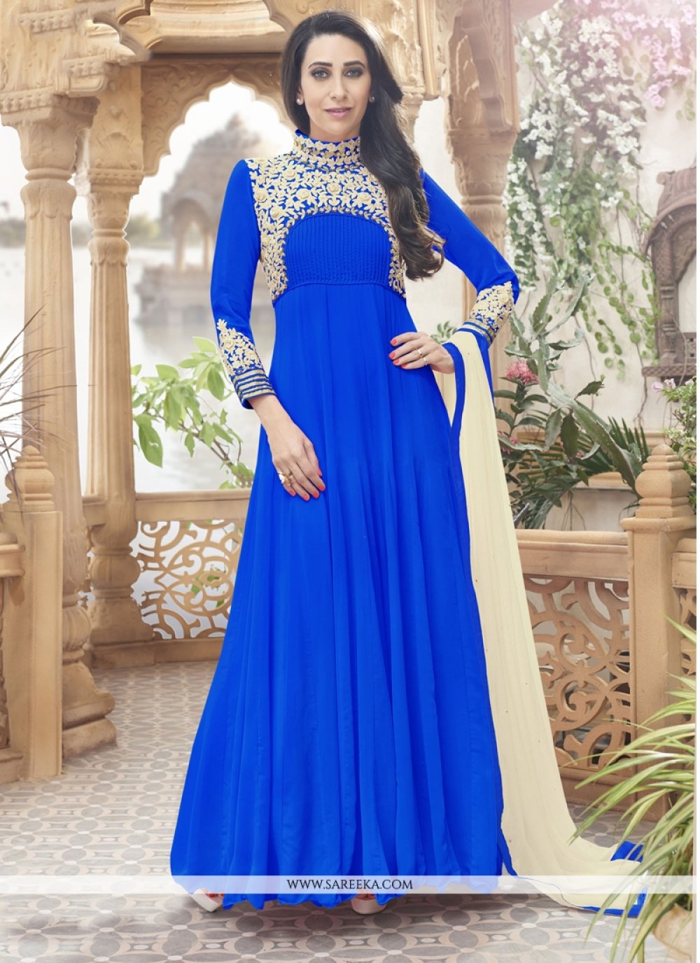 Karishma kapoor hot sale anarkali dress