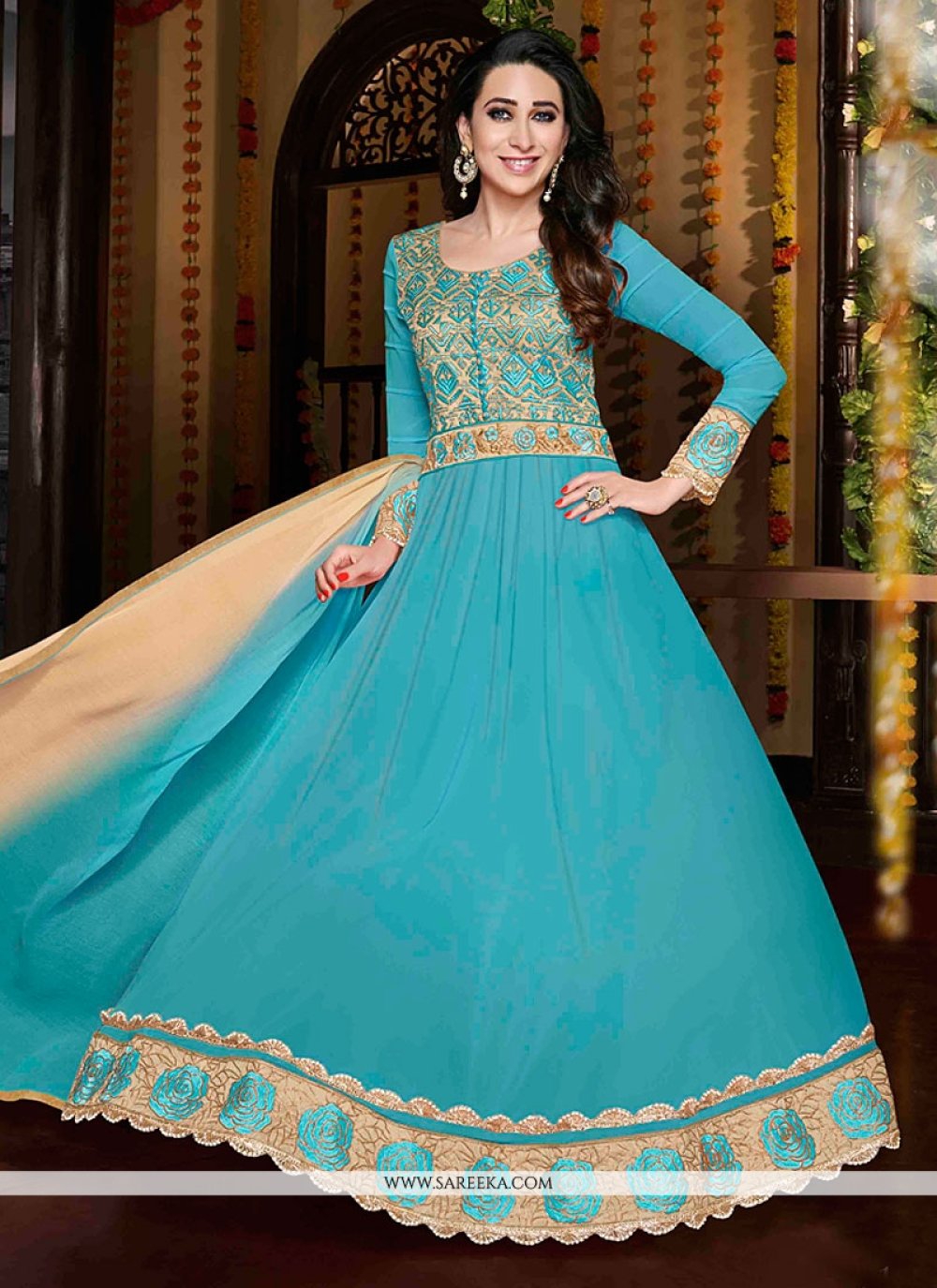 Karishma kapoor anarkali dress best sale