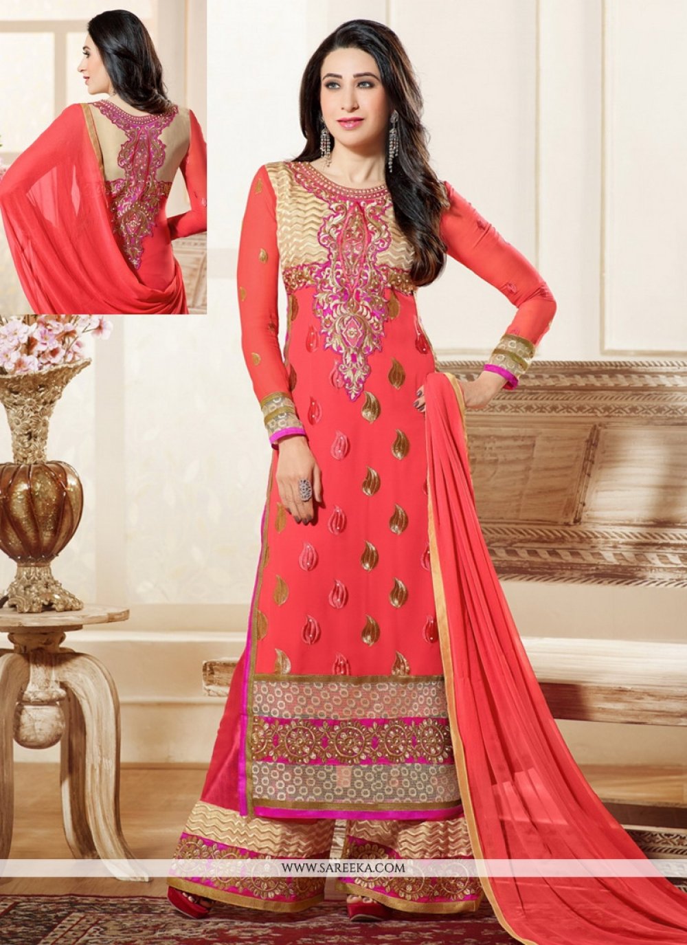 Karishma kapoor hotsell plazo suits