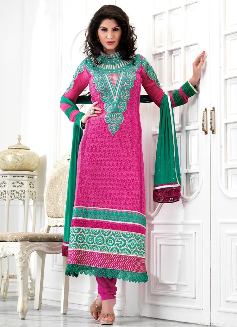 trendy churidar designs