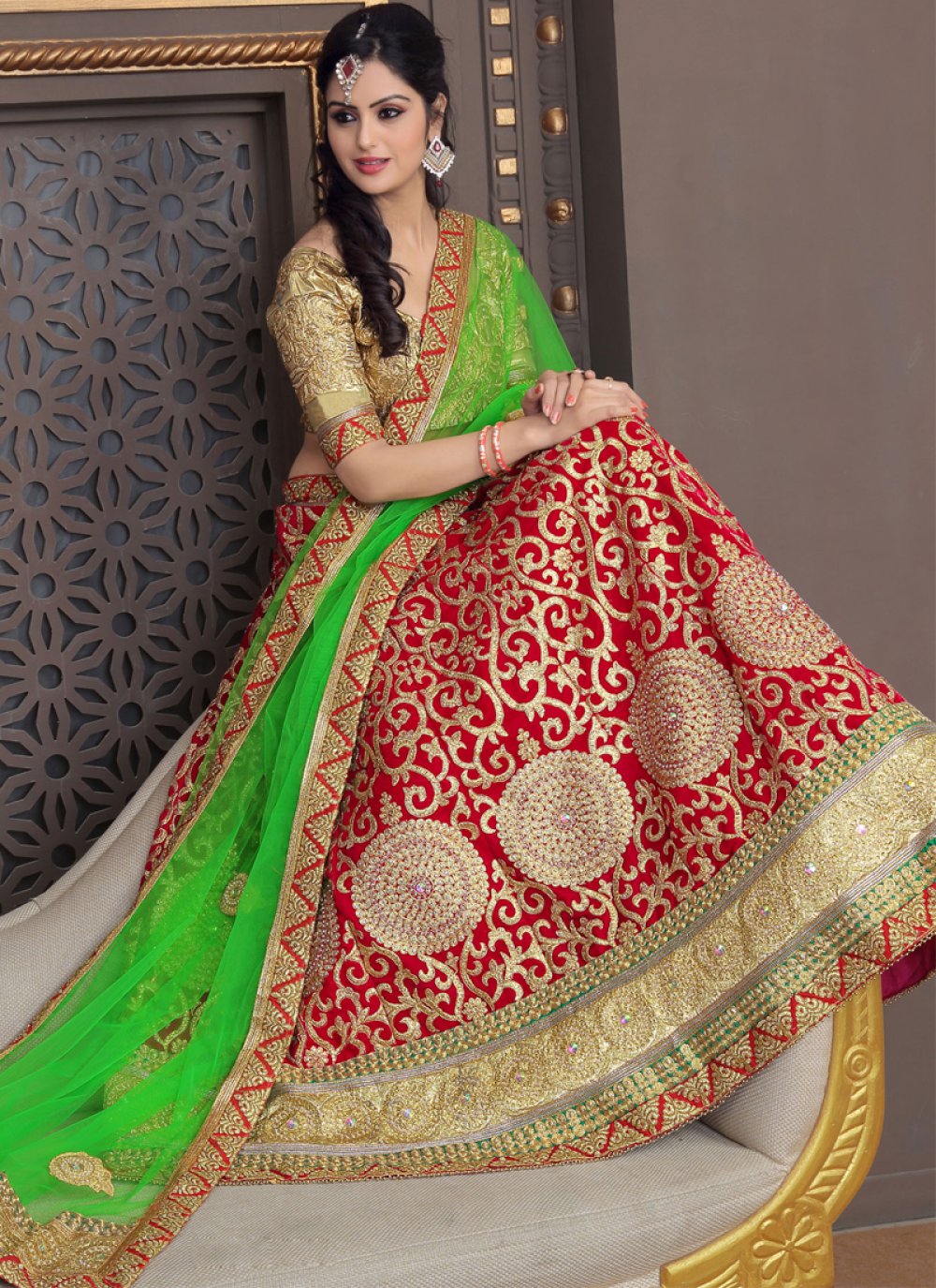 Buy Bollywood model maroon velvet bridal lehenga in UK, USA and Canada |  Indian bridal dress, Lehenga designs, Indian bridal outfits