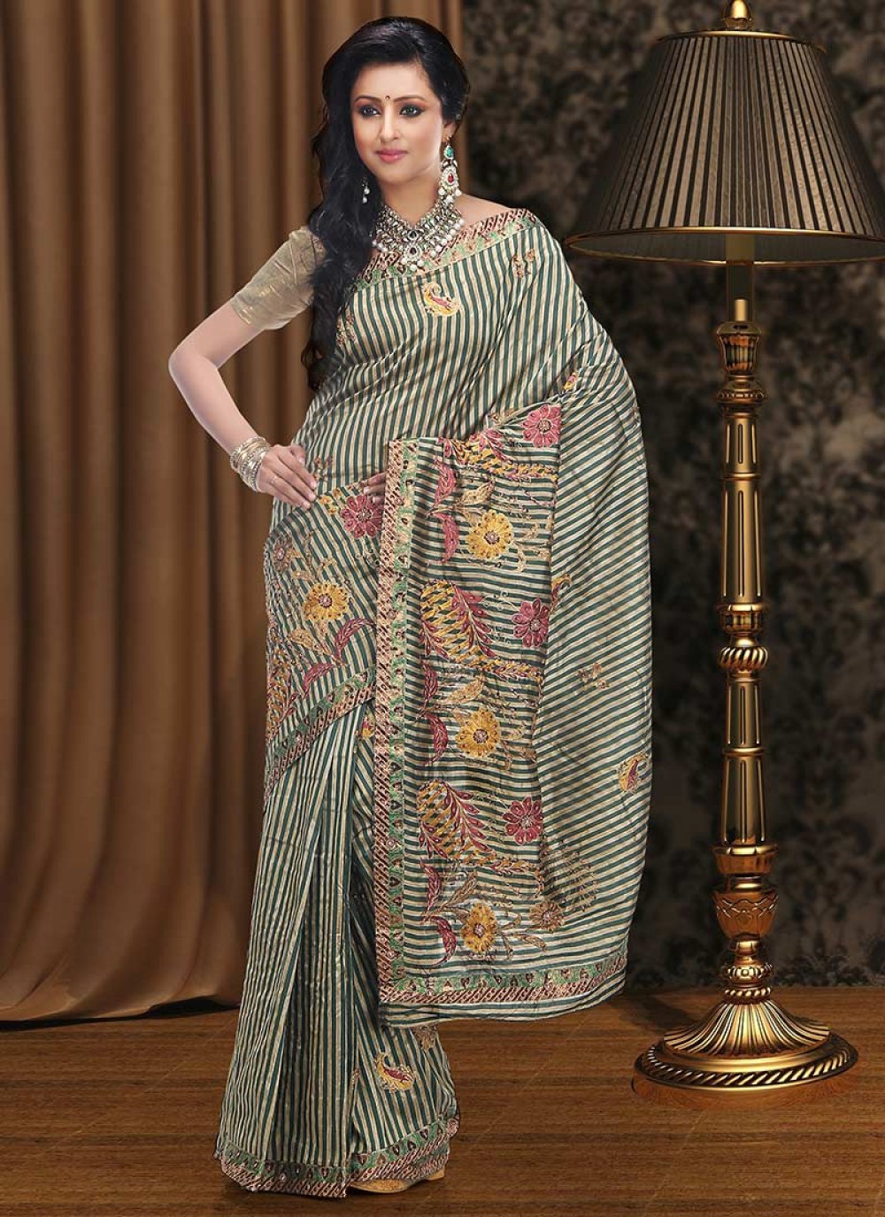 Apple Womniya Vol 19 Styles Fancy Bhagalpuri Silk Designer Saree Collection  Catalog