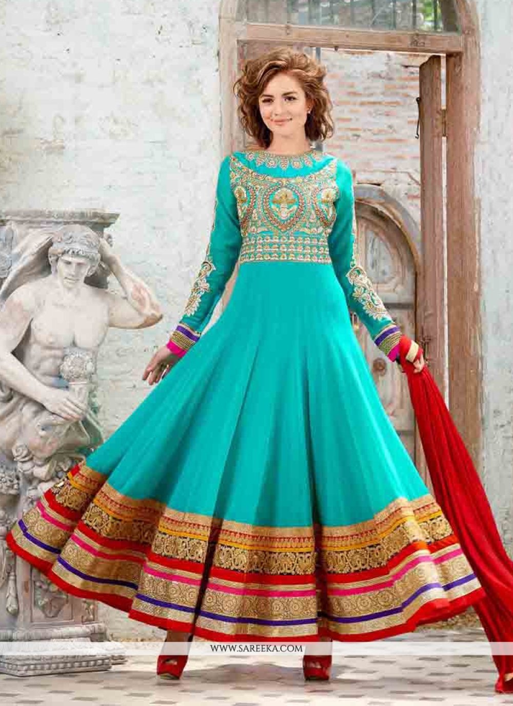 Sareeka salwar kameez outlet anarkali suits