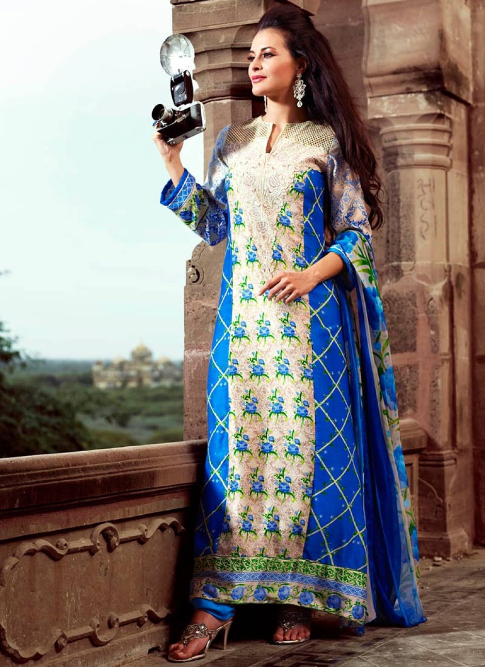 Buy 9196 Dark Green Ready To Wear Indian Latest Faux Georgette Anarkali Suit  Pakistani Muslim Dress Gown Party Festive Women at Amazonin
