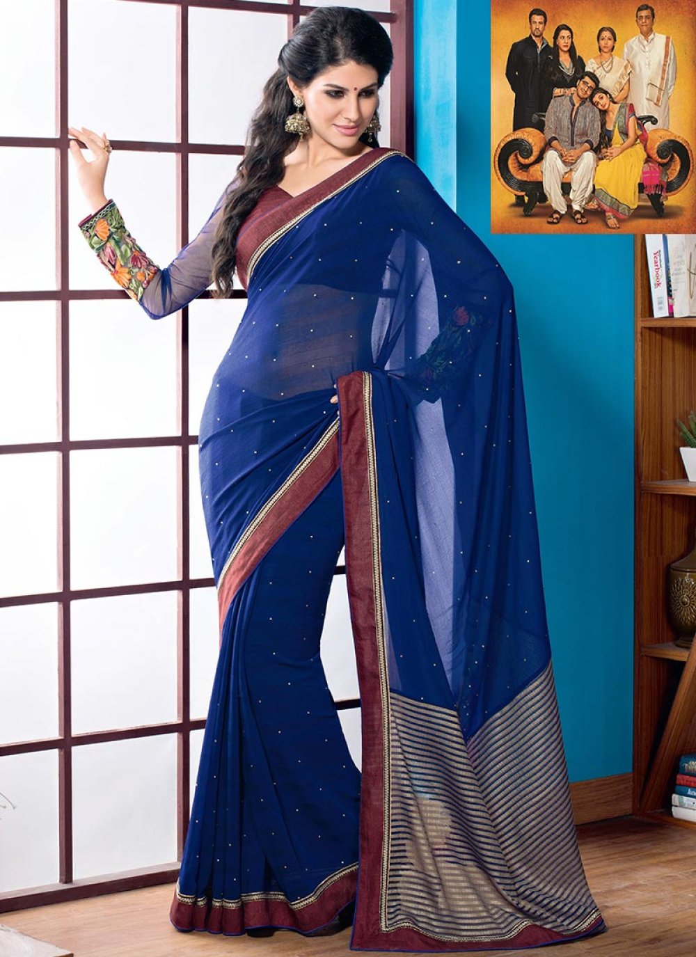 Alia Bhatts Stunning Manish Malhotra Sarees For Ganesh Chaturthi Style Inspo