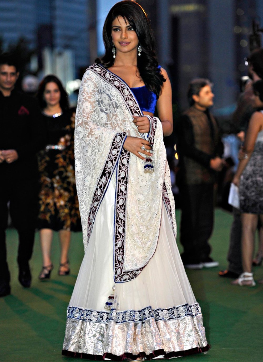Priyanka Chopra Super Hot in Lehenga Choli - www.Bollyfame… | Flickr