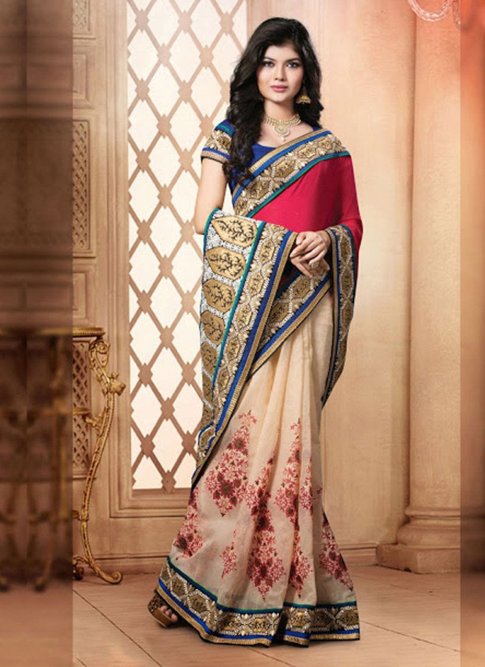 Style your saree In Different Ways, Simple Saree Draping Ideas, trending...  | Saree styles, Simple sarees, Saree