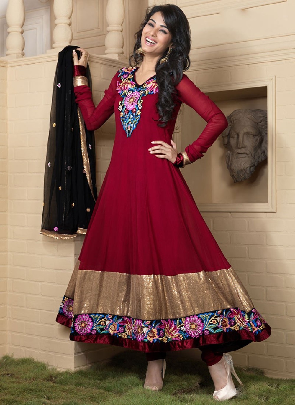 Pink Salwar Kameez