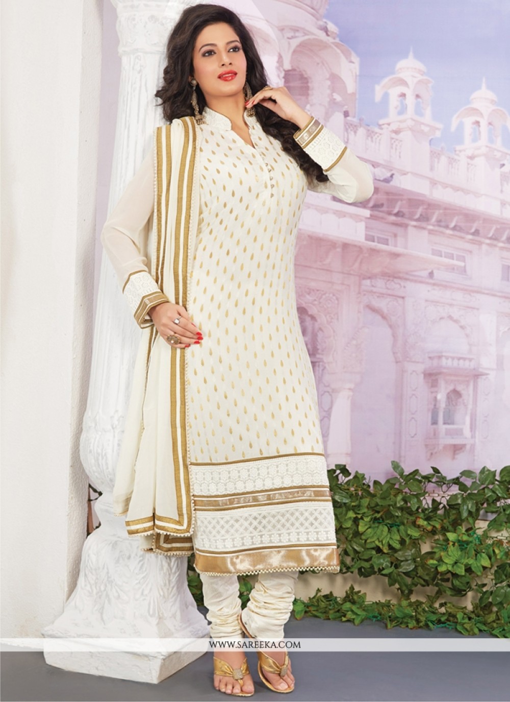 salwar lace