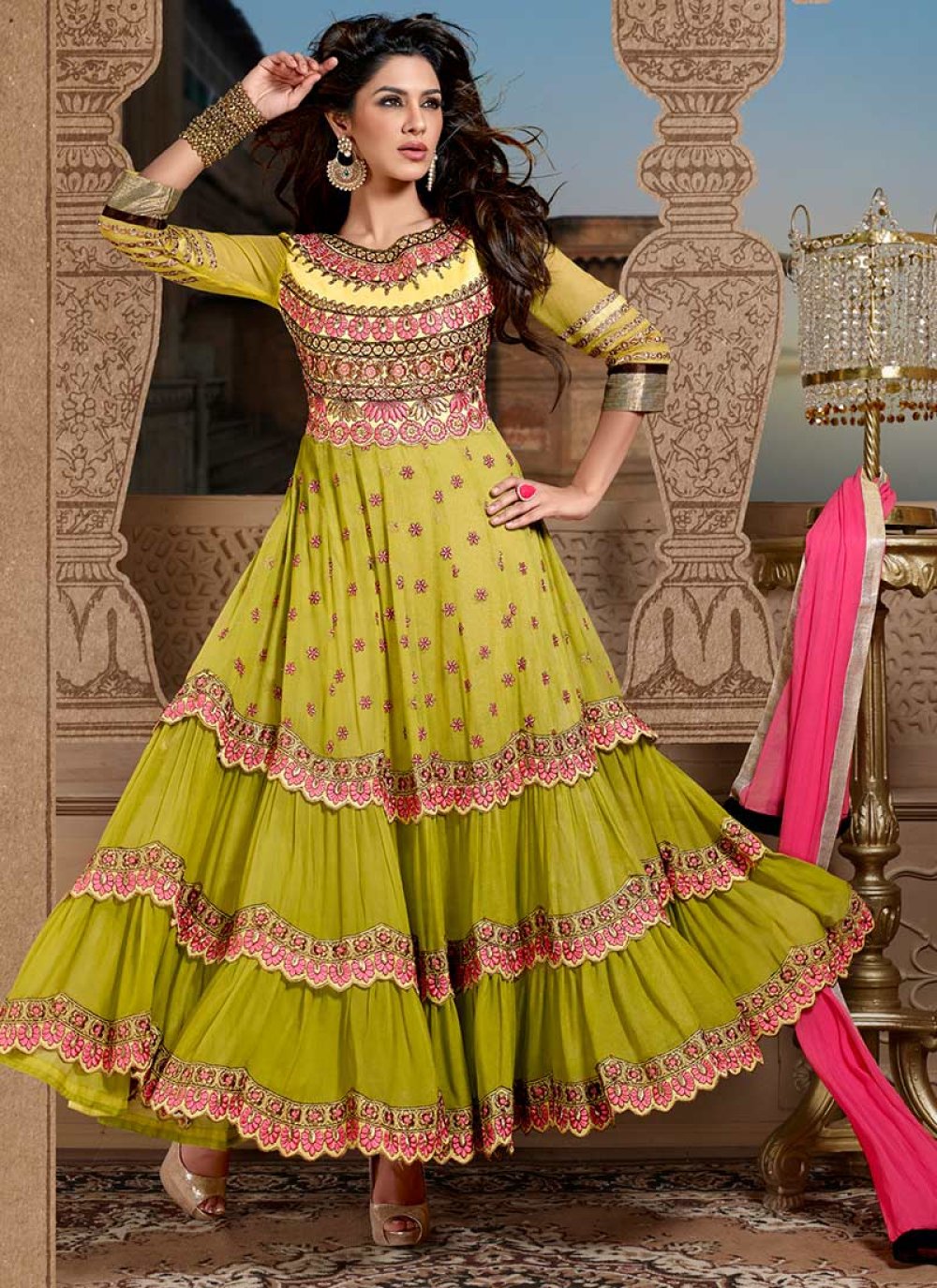 Anarkali on sale suits 2019