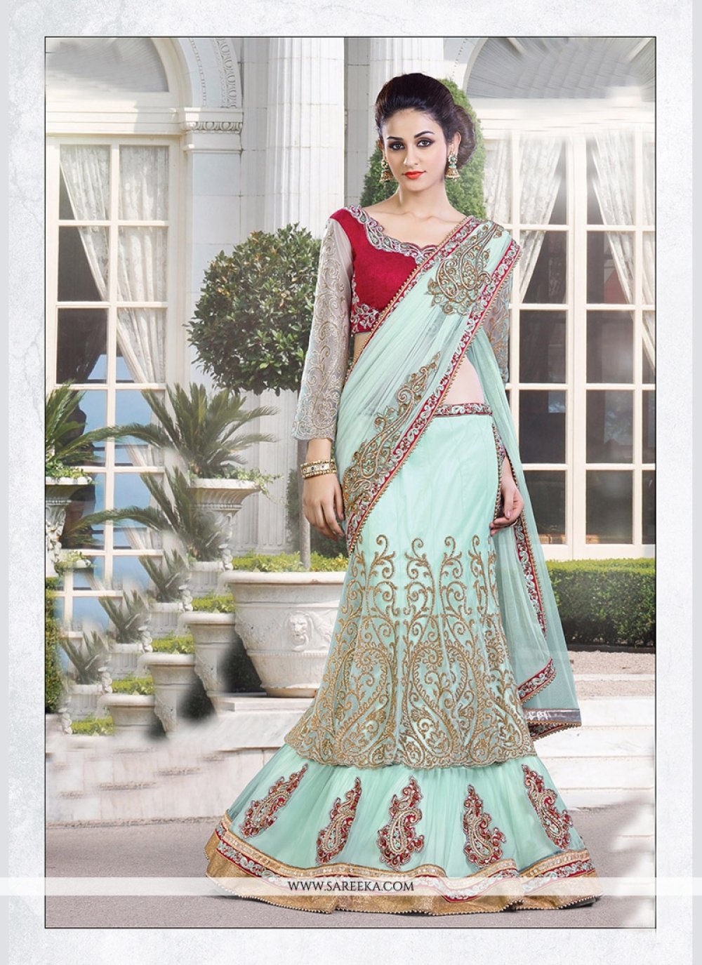 Buy Bridal Lehenga Collection Sarees Online In India At Karagiri