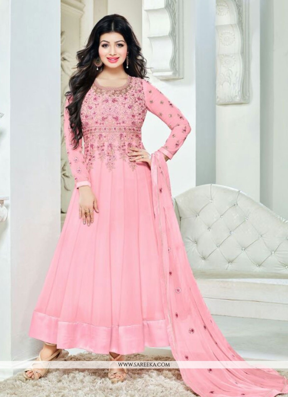 Sareeka salwar kameez outlet anarkali suits