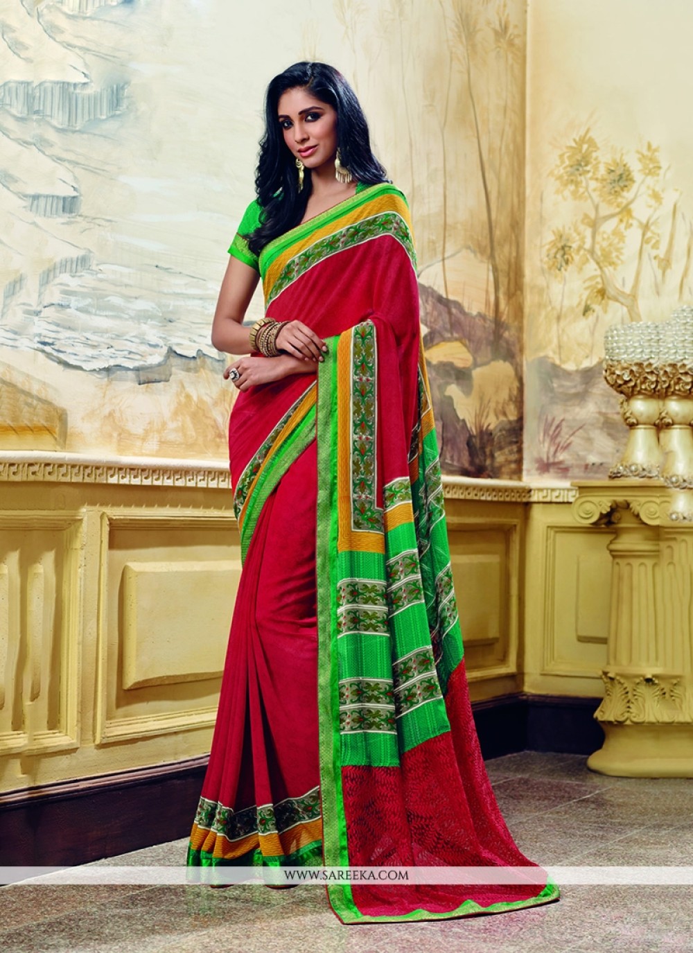 Printed Saree For Party