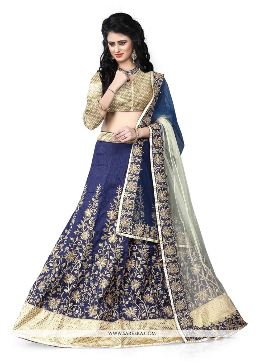 lehenga choli ki cutting
