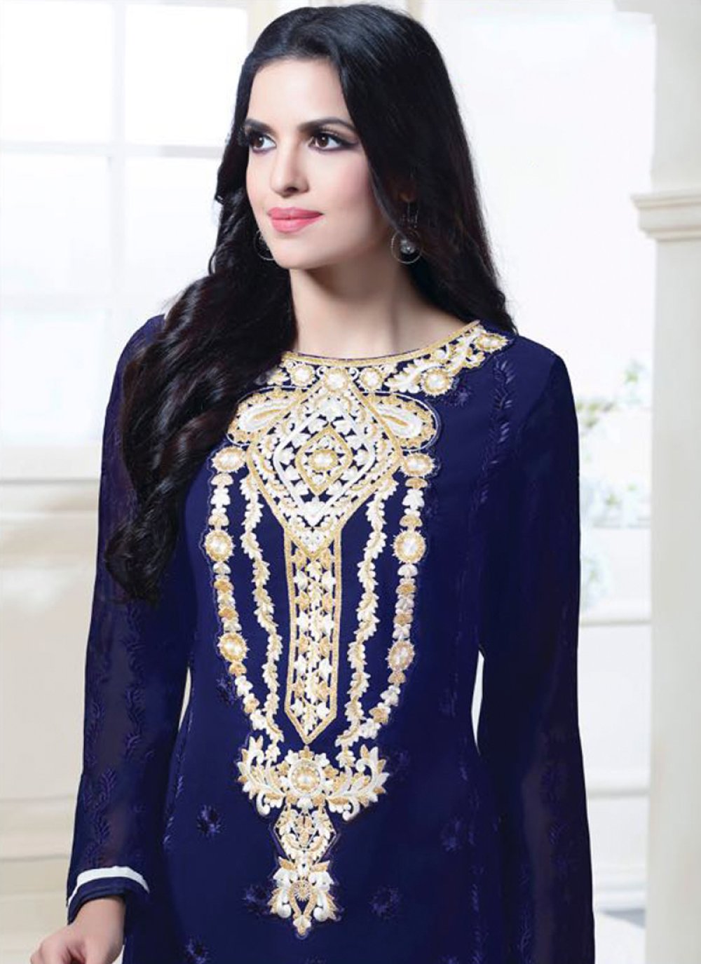 sleeveless designer suit