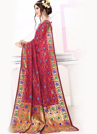 Banarasi Silk Designer Traditional Sarees