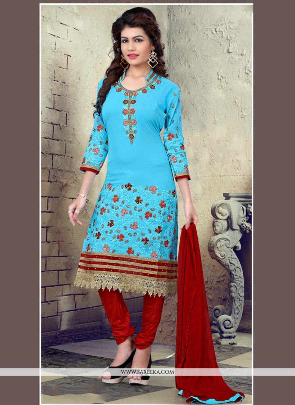 nice churidar designs