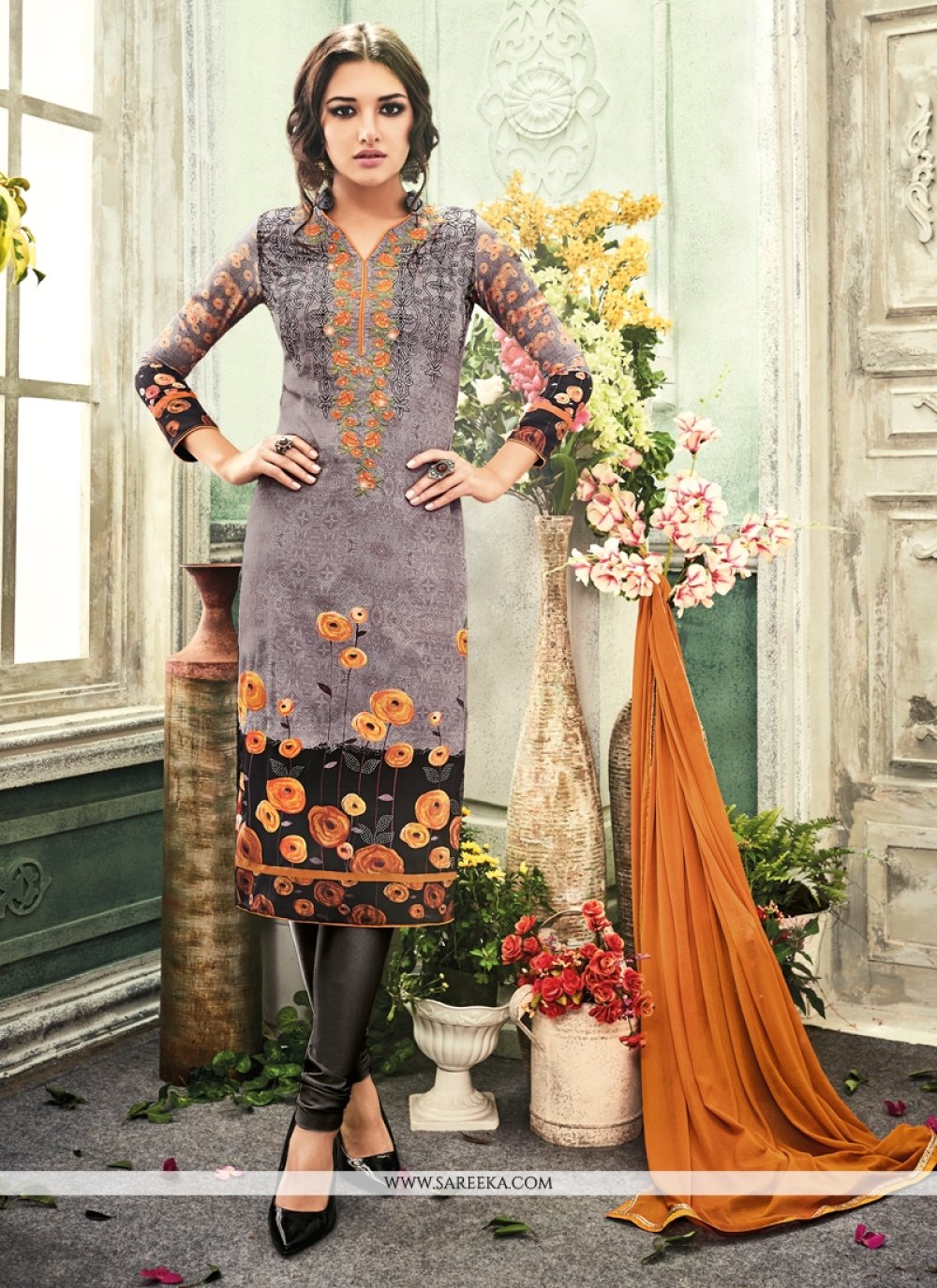 Beautiful color combination and detailing. #dress #kurti #gown #color  #achhoo | Colorful dresses, Girls frock design, Dress patterns
