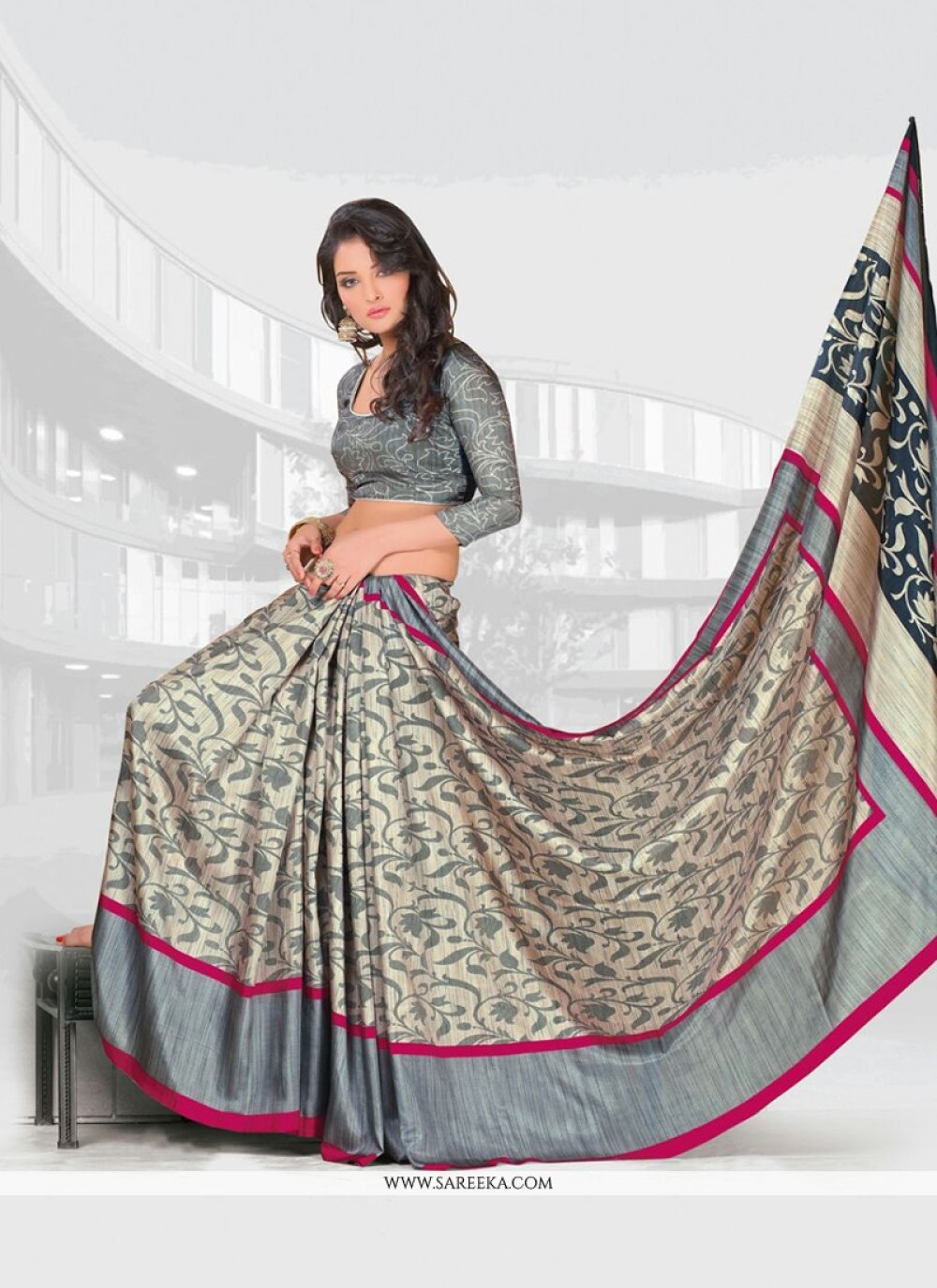 Malbari Silk Saree (adi78192)