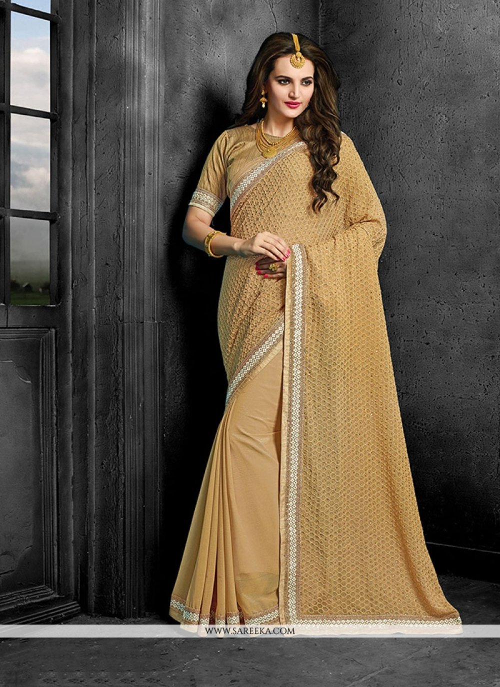 Designer ethnic sarees best sale