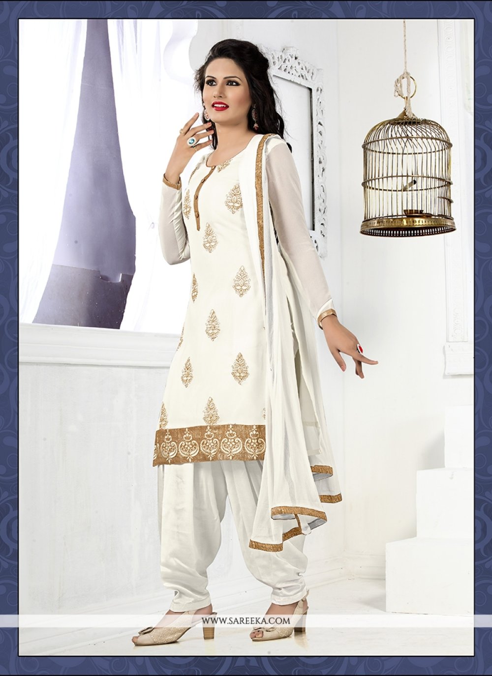Buy Black Punjabi Suit Online - Punjabi Suits