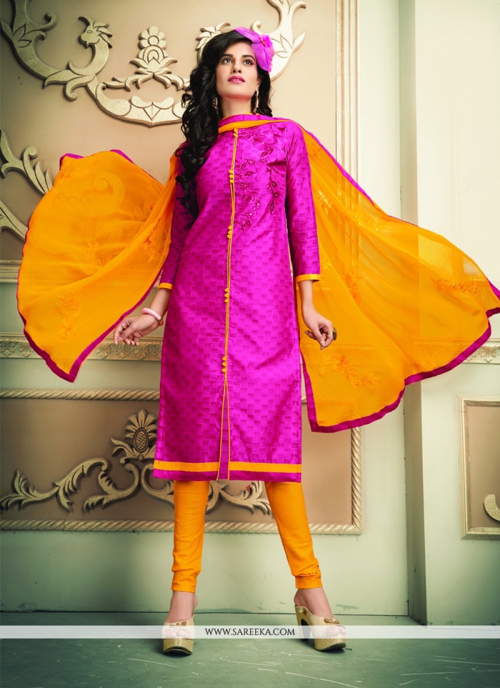 handloom cotton churidar