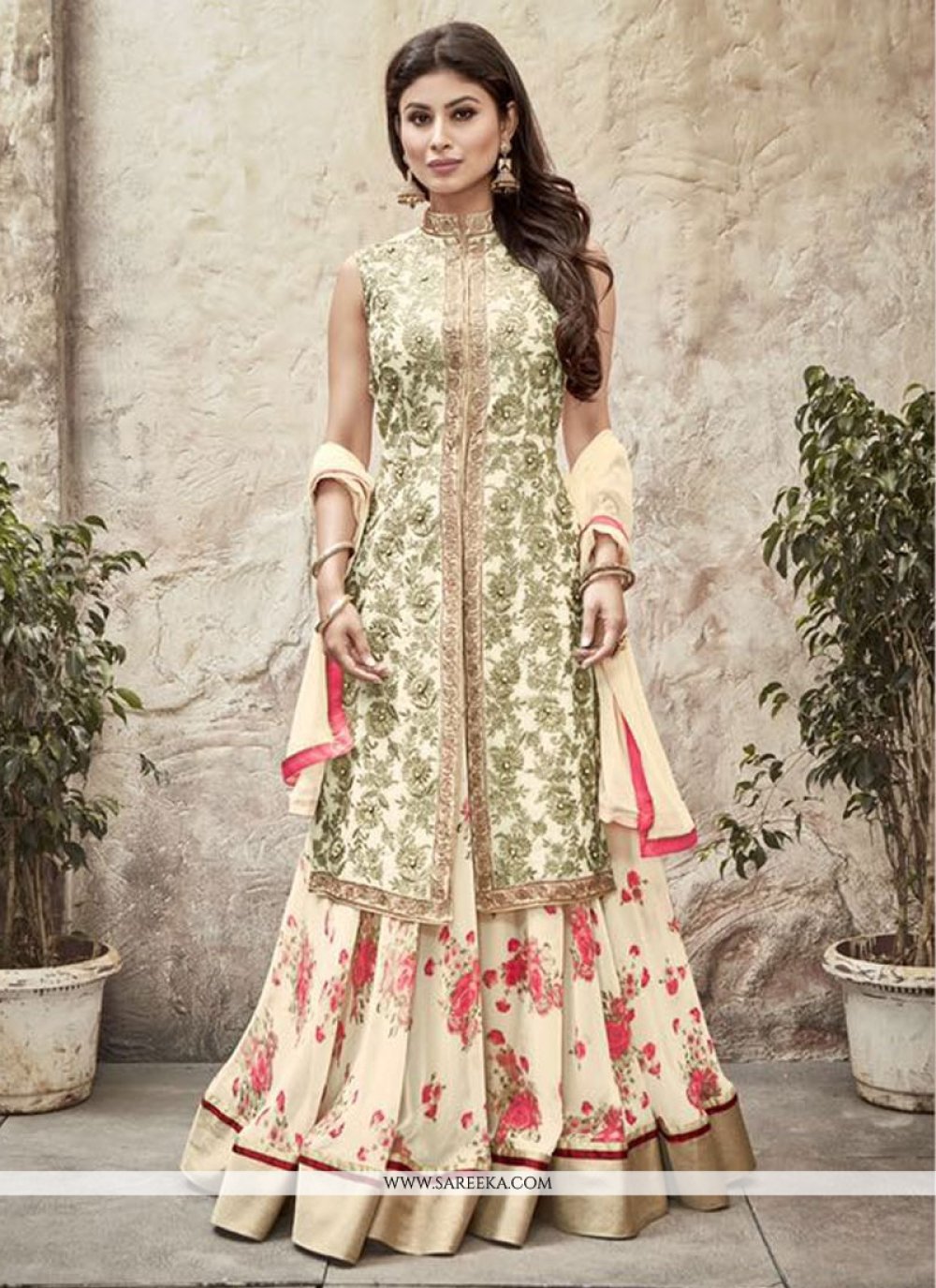 Georgette Designer Lehenga Choli