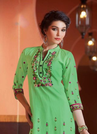 Green Designer Patiala Salwar Kameez